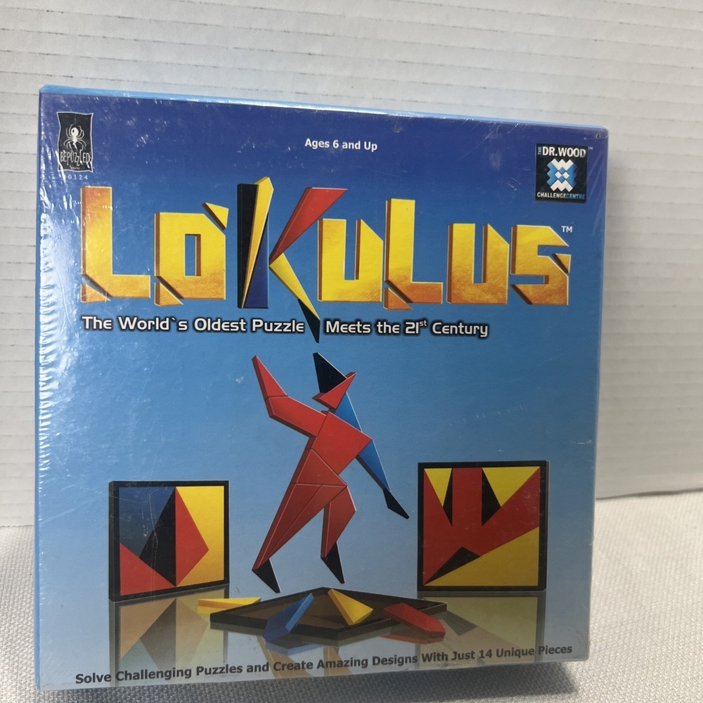 Lokulus Game Worlds Oldest Puzzle Meets 21st Century 30124 Dr Wood Challenge